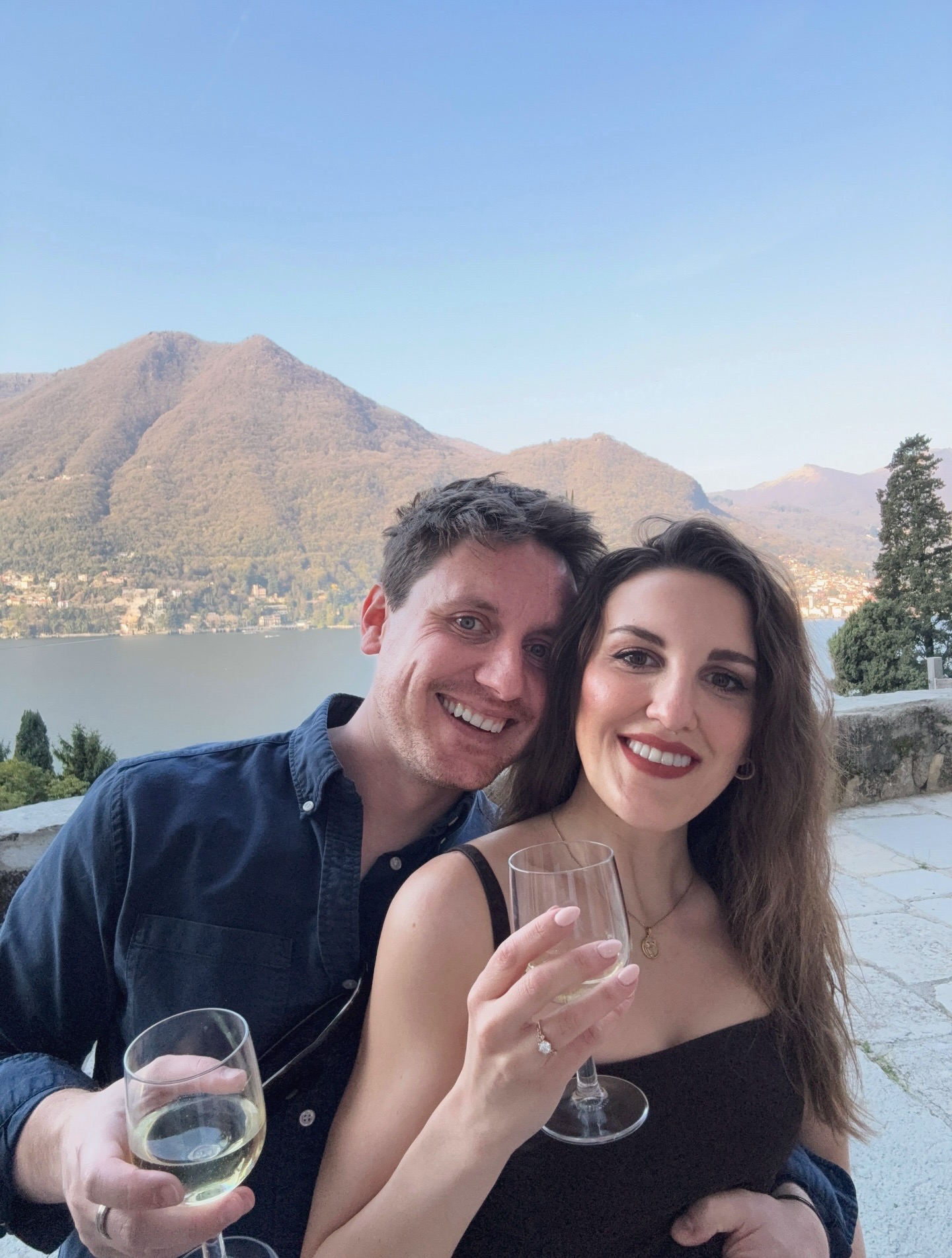 Vasiliki and Tom