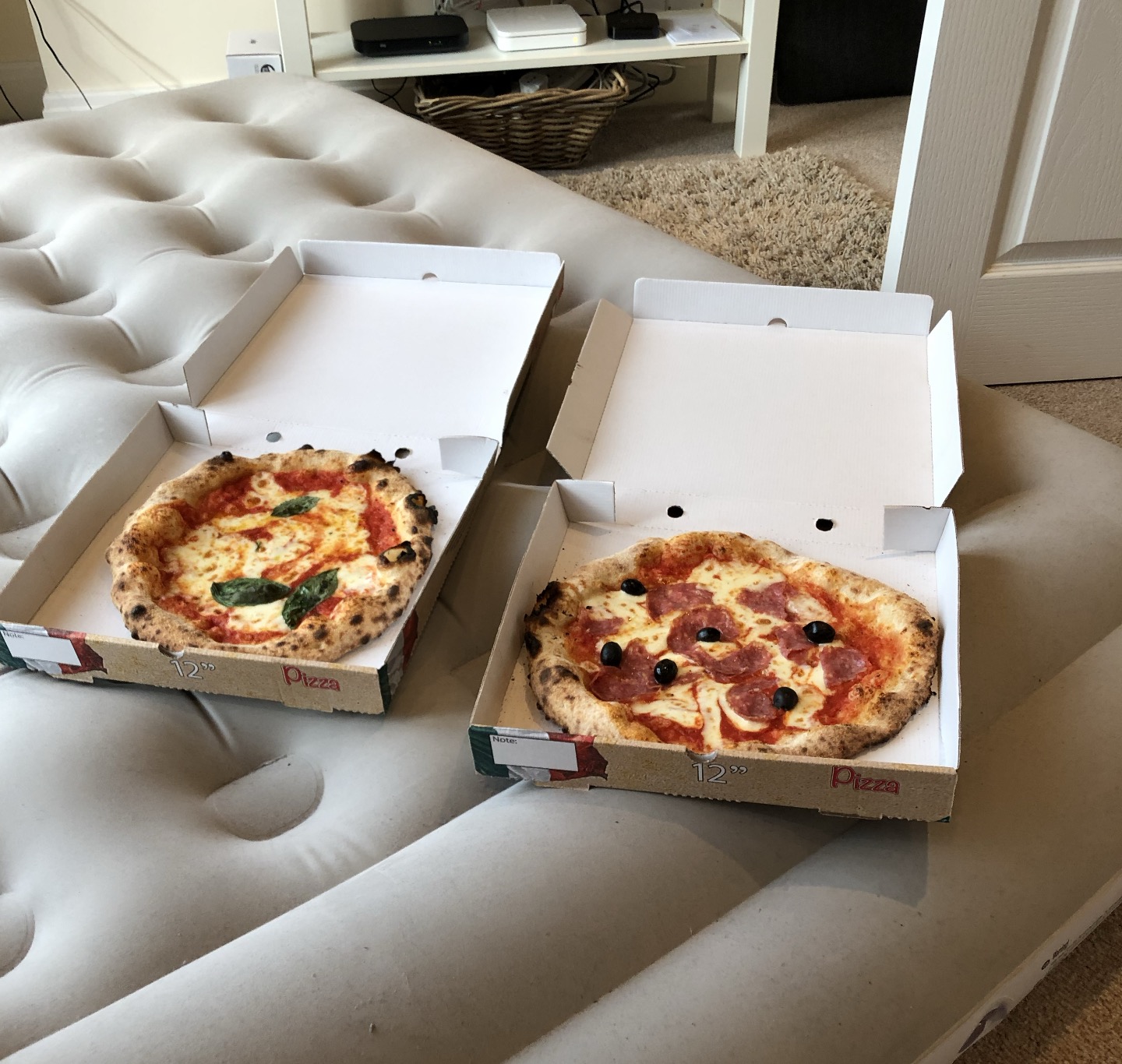 First move together