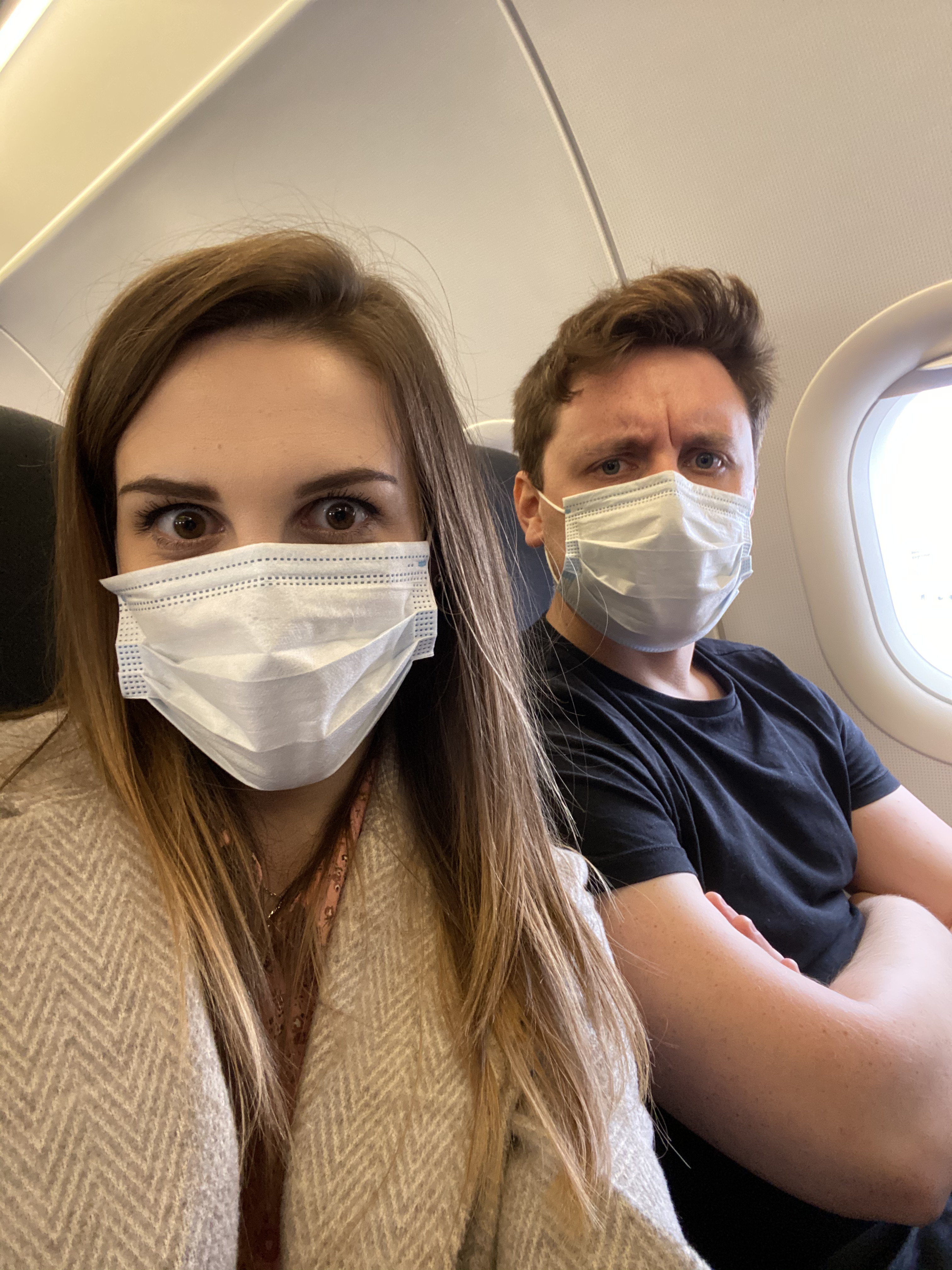 The year of the masks
