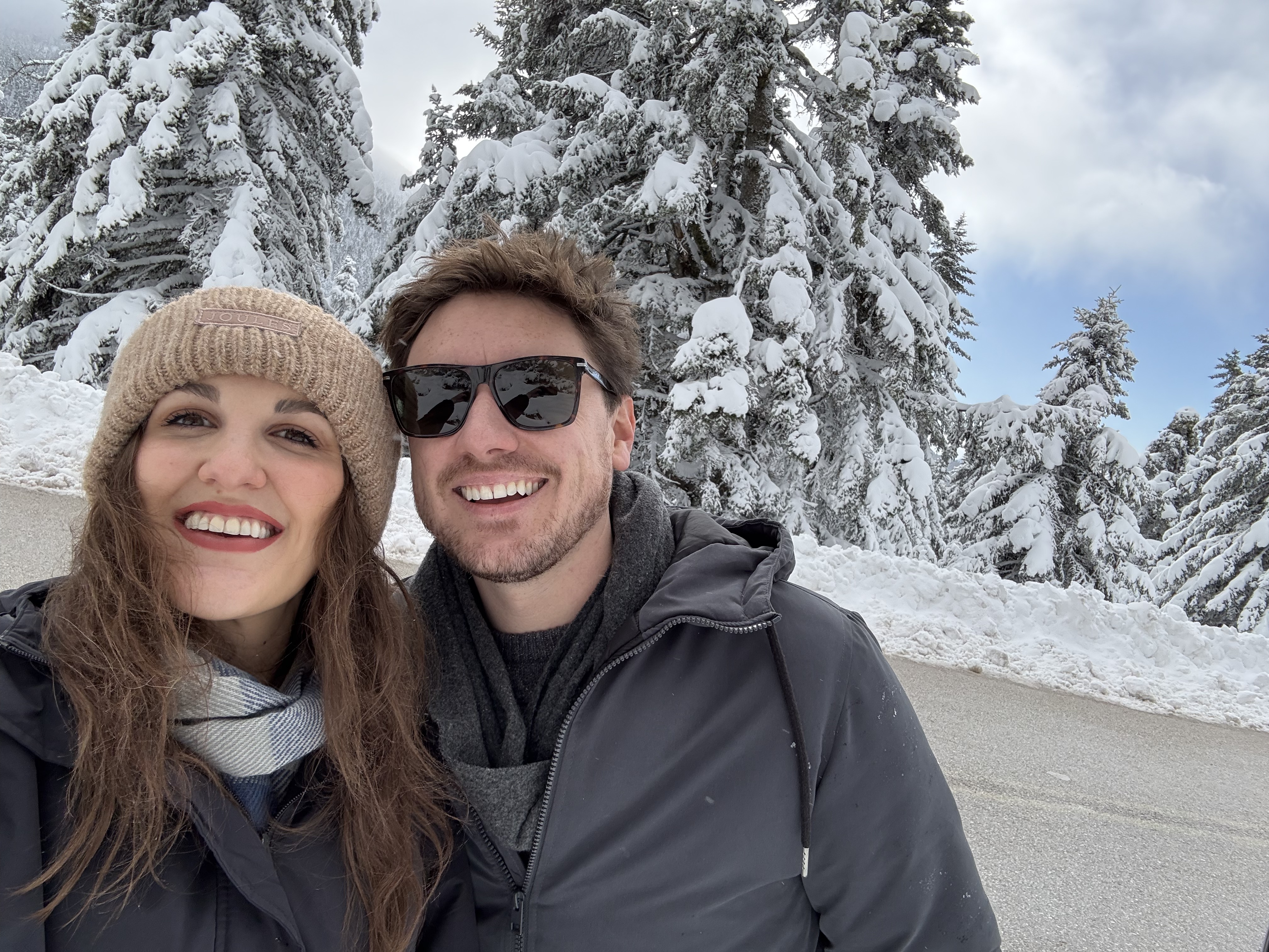 Snow in Greece